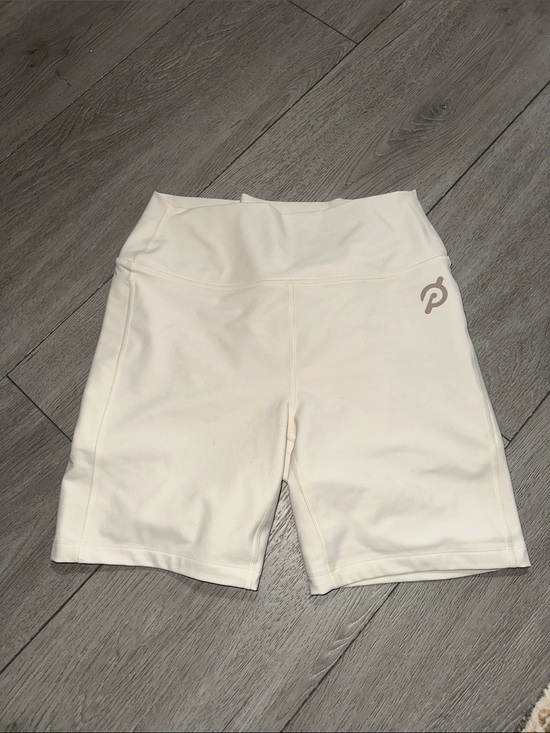 Peloton Pants - Peloton Cadent 7" High Rise Pocket Bike Short size Large